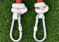 16mm Braided Lifeline Safety Rope Wear Resistant for Mountain Climbing