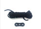 Windproof Reflective Guyline Cord Camping Tent Guide Ropes Braided 50ft/100ft