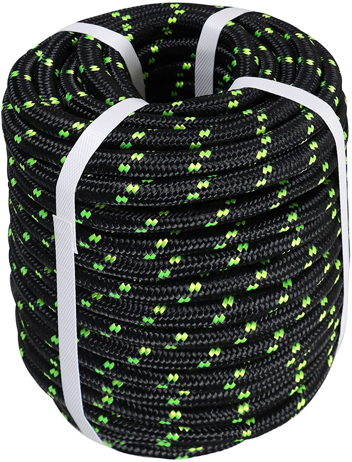 Double Pull Rope Double Braid Polyester Rope Nylon Pulling Rope Arborist Rigging ...